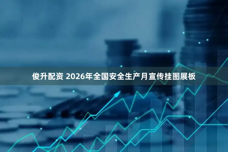俊升配资 2026年全国安全生产月宣传挂图展板